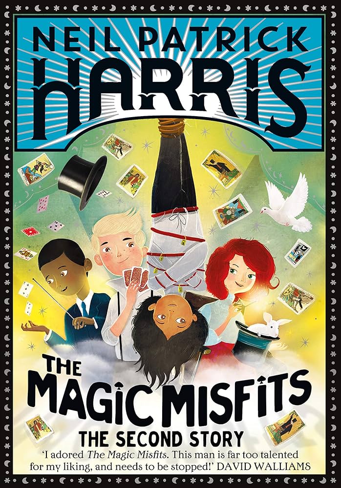 Links to The Magic Misfits 2: The Second Story by Neil Patrick Harris