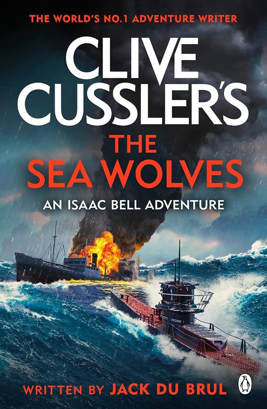 Clive Cussler's the Sea Wolves Isaac Bell #13 - Dubai - Buy Used/Second-Hand Books - BookHero