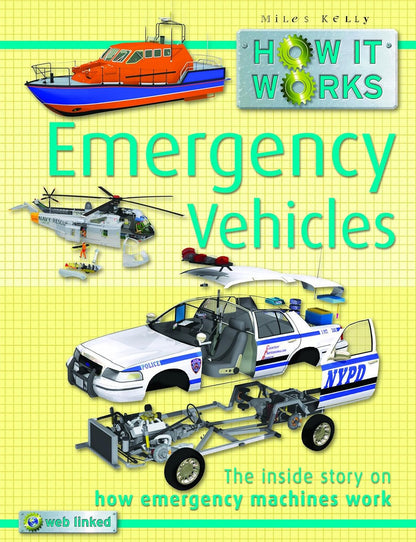 Links to Emergency vehicles by Steve Parker