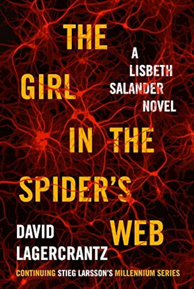 Links to The girl in the spider's web by Lagercrantz David