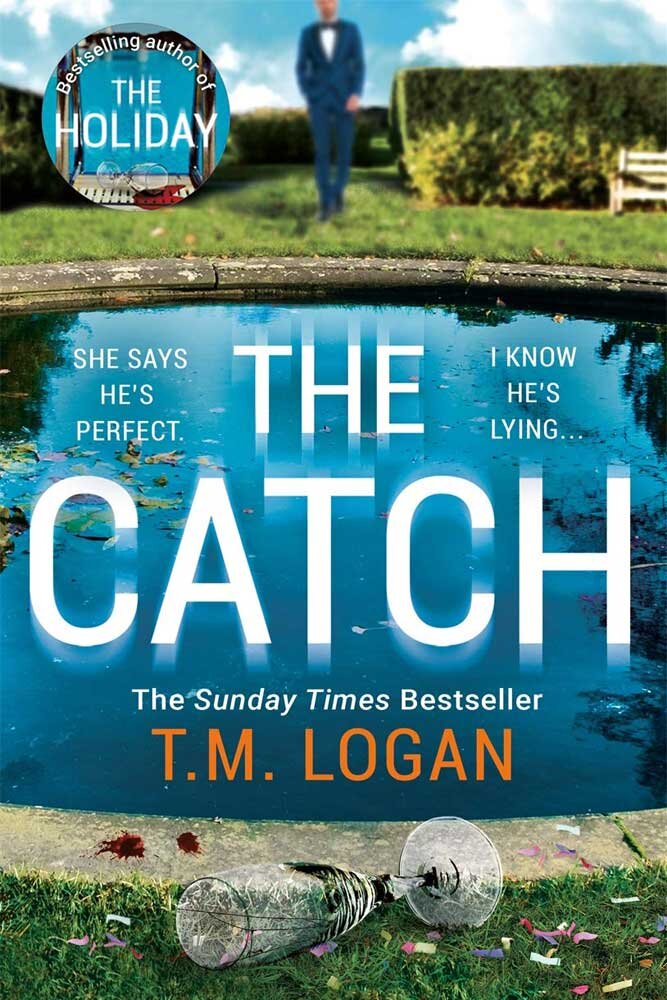 Links to The Catch by T.M. Logan