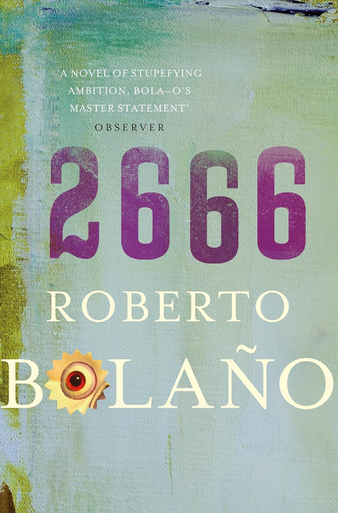 Links to 2666 by Roberto BolaÃ±o