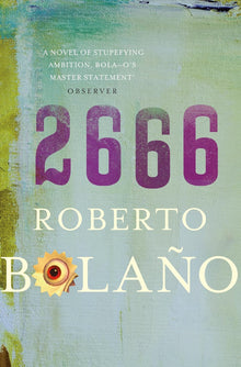 Links to 2666 by Roberto BolaÃ±o