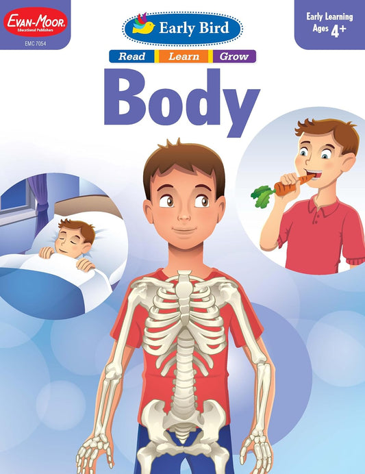 Links to Early Bird Body (Early Birds) by Evan-Moor Educational Publishers