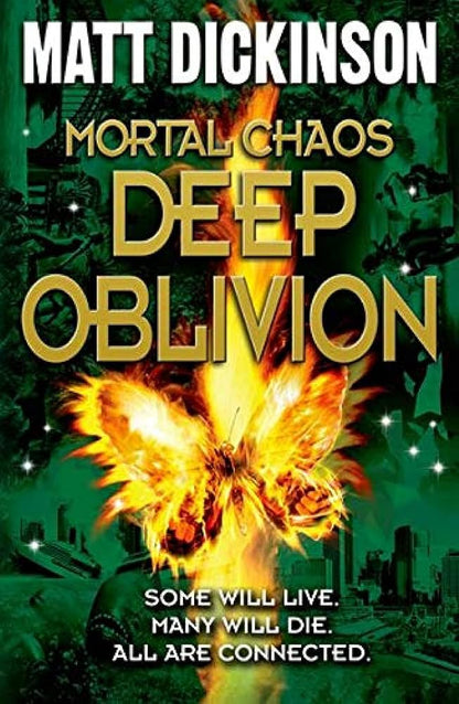 Mortal Chaos: Deep Oblivion - Dubai - Buy Used/Second-Hand Books - BookHero