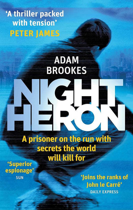 Night Heron - Dubai - Buy Used/Second-Hand Books - BookHero