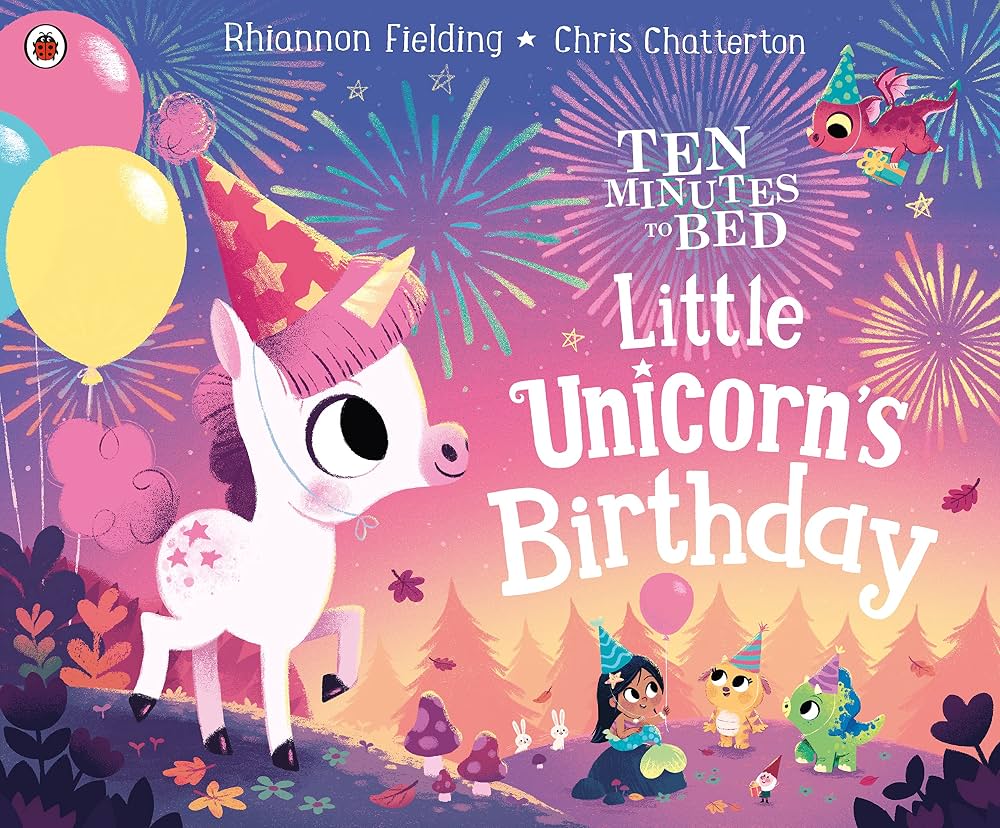 Ten Minutes to Bed: Little Unicorn's Birthday - Dubai - Buy Used/Second-Hand Books - BookHero