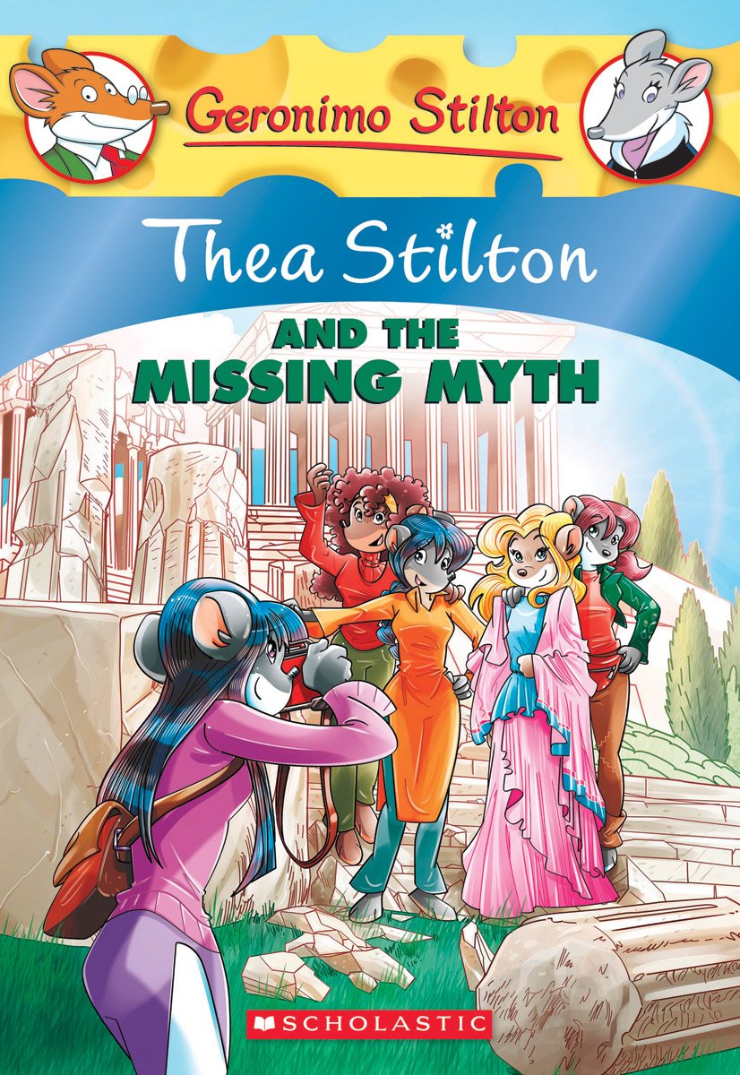 Links to Thea Stilton and the Missing Myth