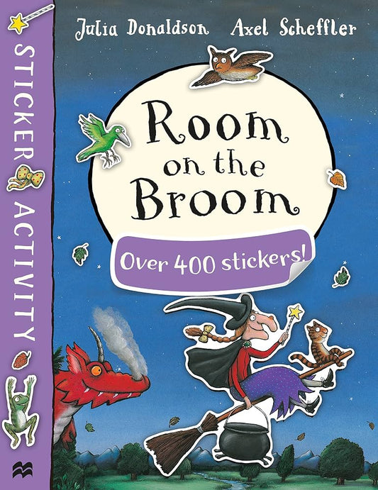 Room on the Broom Sticker Book - Dubai - Buy Used/Second-Hand Books - BookHero