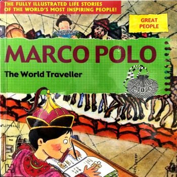 Great People Marco Polo : the World Traveller - Dubai - Buy Used/Second-Hand Books - BookHero