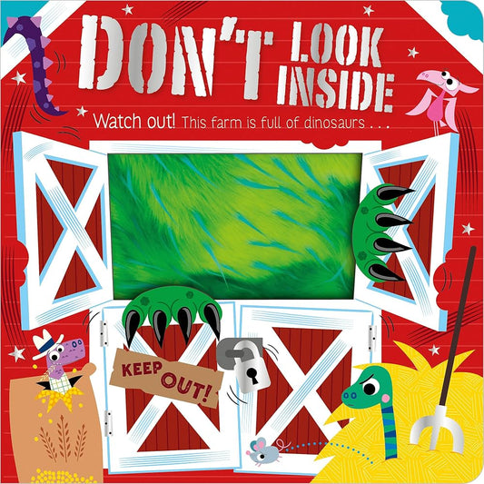 Don't Look Inside (this Farm Is Full of Dinosaurs) - Dubai - Buy Used/Second-Hand Books - BookHero