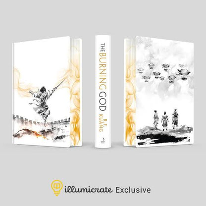 The Poppy War Trilogy (Illumicrate Exclusive Signed Set)
