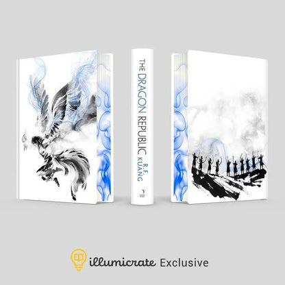 The Poppy War Trilogy (Illumicrate Exclusive Signed Set)