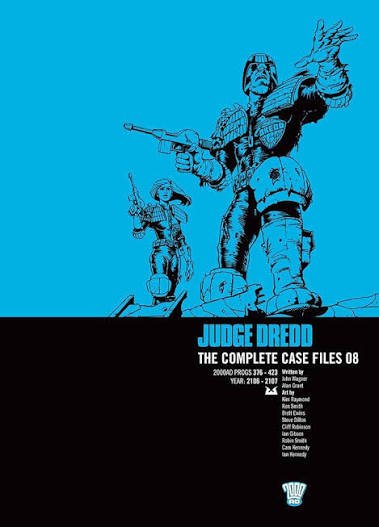 Judge Dredd The Complete Case Files 08 - Dubai - Buy Used/Second-Hand Books - BookHero