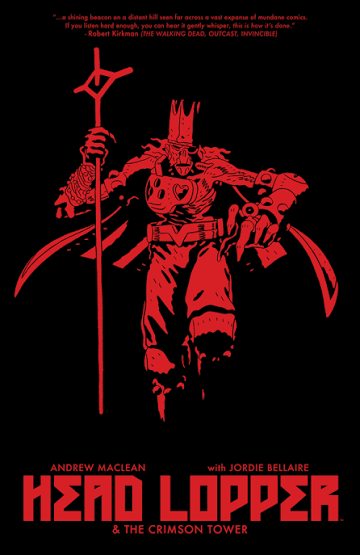 Head Lopper Volume 2: Head Lopper and the Crimson Tower - Dubai - Buy Used/Second-Hand Books - BookHero