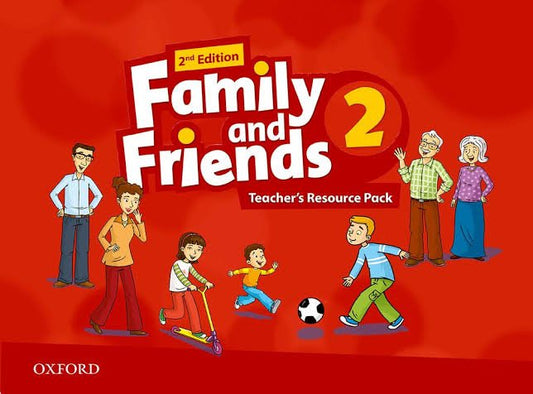Family and Friends 2nd Edition 2. Teacher's Resource Pack - Dubai - Buy Used/Second-Hand Books - BookHero