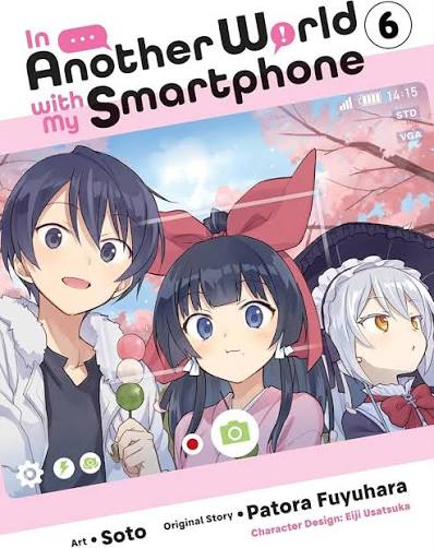 In Another World with My Smartphone, Vol. 6 (manga)