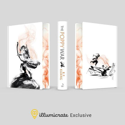 The Poppy War Trilogy (Illumicrate Exclusive Signed Set)