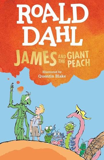 James and the Giant Peach - Dubai - Buy Used/Second-Hand Books - BookHero