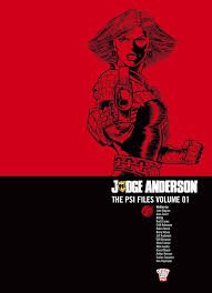 Judge Anderson: The Psi Files Volume 01 - Dubai - Buy Used/Second-Hand Books - BookHero