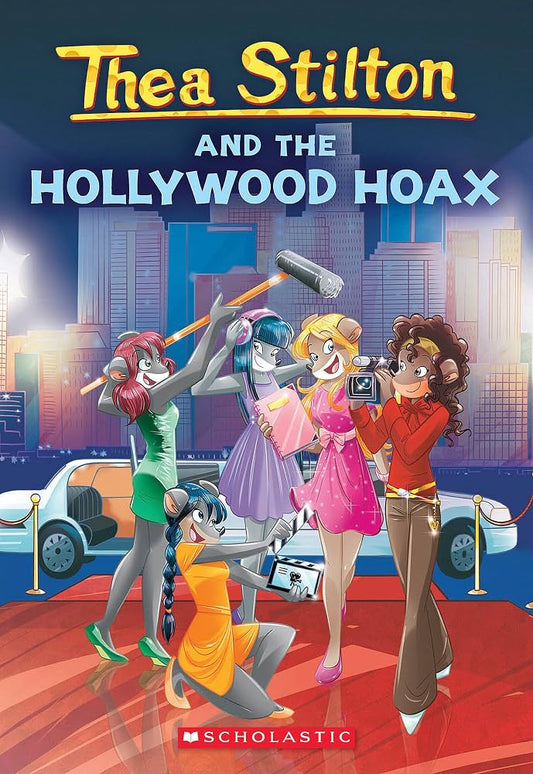 Links to Thea stilton and The Hollywood hoax
