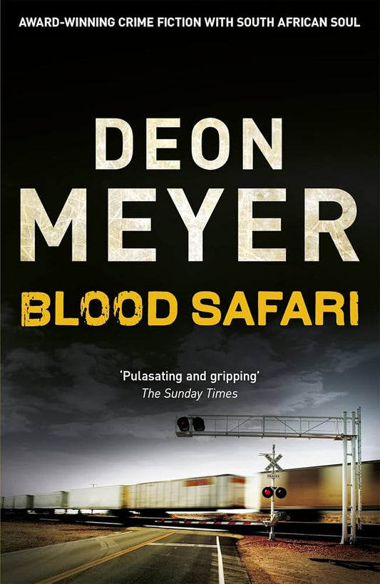 Blood Safari - Dubai - Buy Used/Second-Hand Books - BookHero