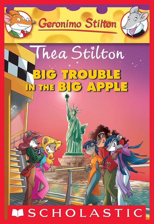 Links to Thea Stilton, big trouble in the Big Apple