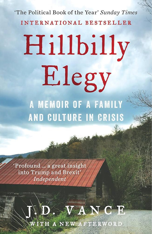 Hillbilly Elegy A Memoir of a Family and Culture in Crisis - Dubai - Buy Used/Second-Hand Books - BookHero