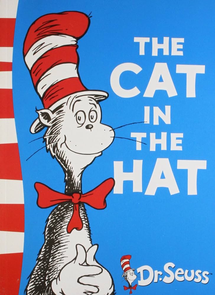 The Cat in the Hat - Dubai - Buy Used/Second-Hand Books - BookHero