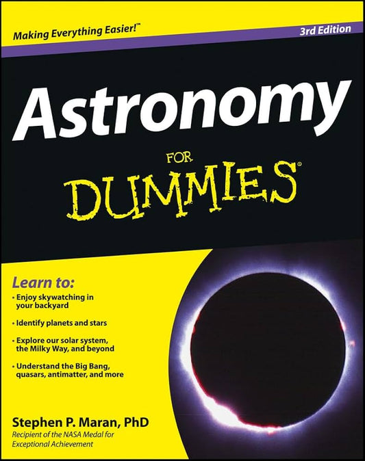 Astronomy For Dummies - Dubai - Buy Used/Second-Hand Books - BookHero