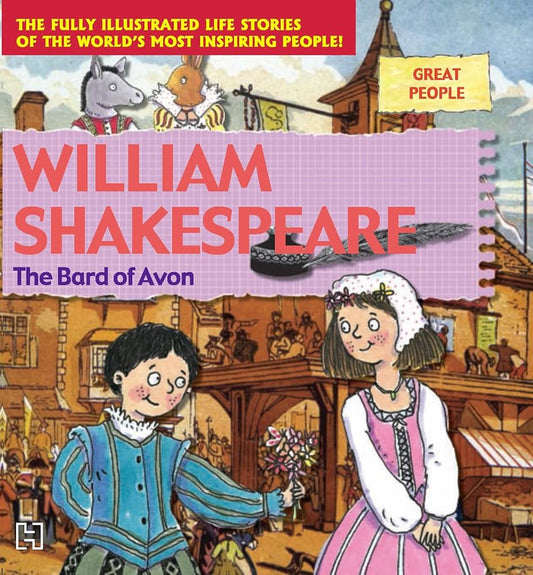 Great People William Shakespeare : the Bard of Avon - Dubai - Buy Used/Second-Hand Books - BookHero
