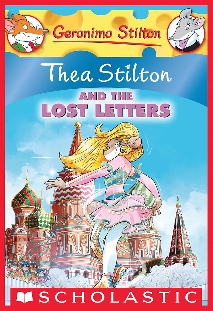 Links to Thea Stilton and the lost letters