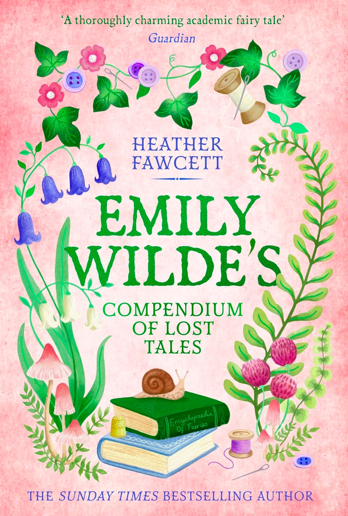Emily Wilde's Compendium of Lost Tales The Enchanting and Romantic Magical Academia Phenomenon! - Dubai - Buy Used/Second-Hand Books - BookHero