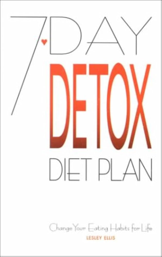 7-day Detox Diet Plan Change Your Eating Habits for Life - Dubai - Buy Used/Second-Hand Books - BookHero