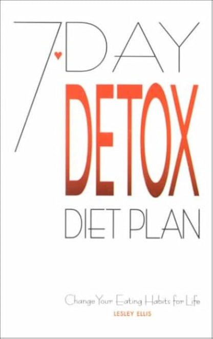 7-day Detox Diet Plan Change Your Eating Habits for Life - Dubai - Buy Used/Second-Hand Books - BookHero