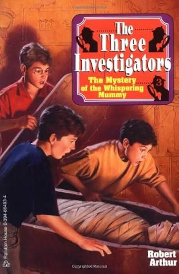 Links to The Whispering Mummy