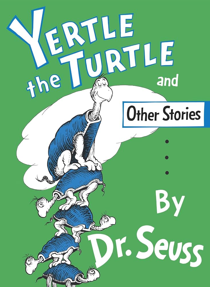 Yertle the Turtle and Other Stories - Dubai - Buy Used/Second-Hand Books - BookHero