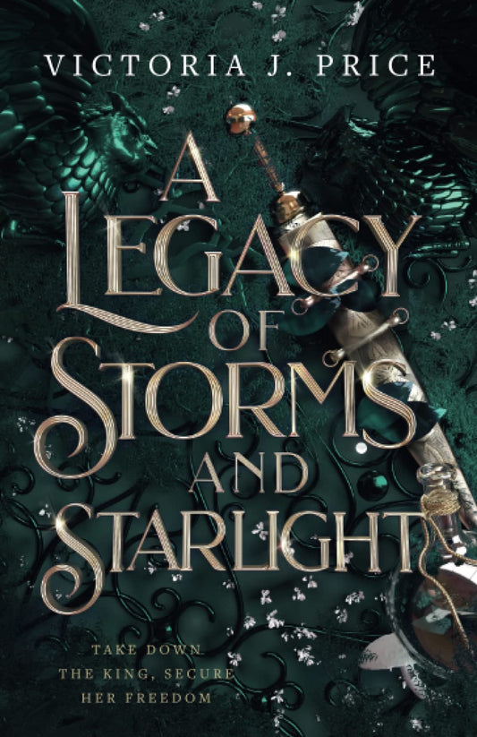 A Legacy of Storms and Starlight - Dubai - Buy Used/Second-Hand Books - BookHero