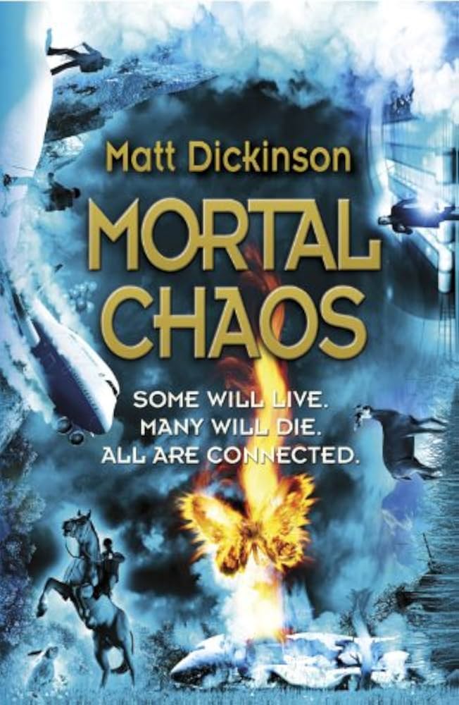 Mortal Chaos - Dubai - Buy Used/Second-Hand Books - BookHero