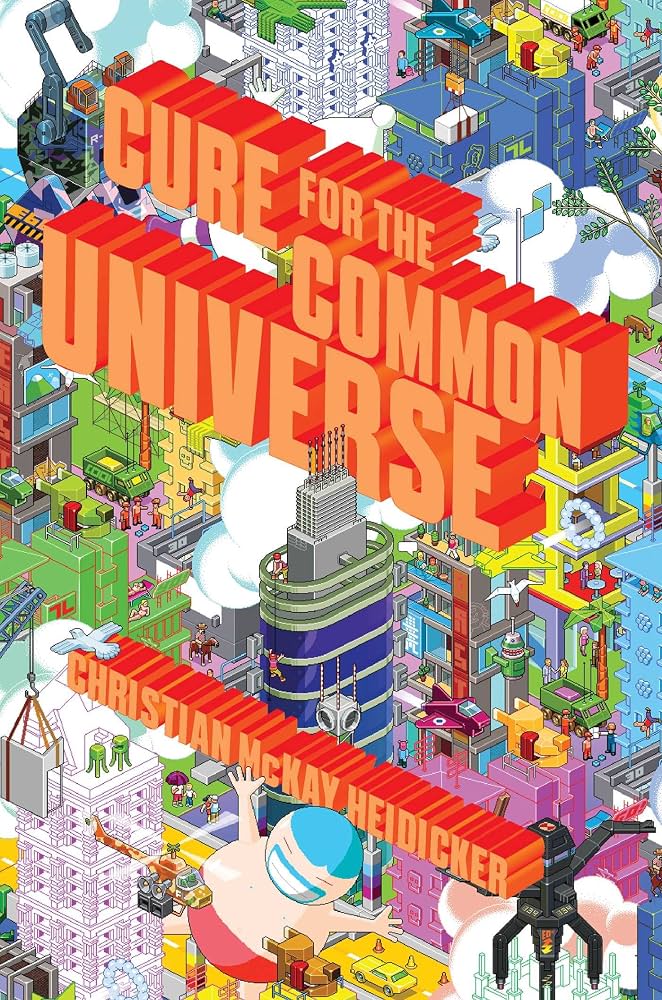 Cure for the Common Universe - Dubai - Buy Used/Second-Hand Books - BookHero