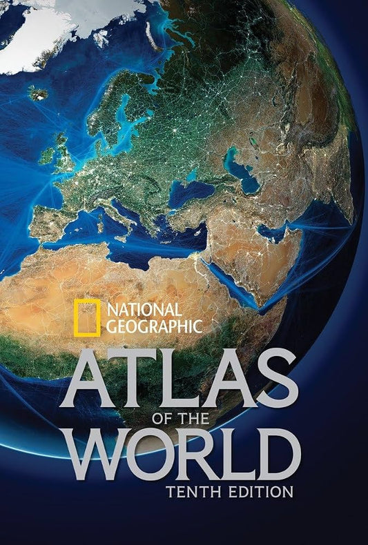 Atlas of the World Tenth Edition (Brand New)