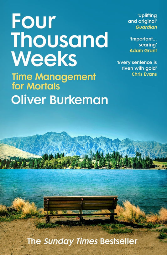 Four Thousand Weeks Time Management for Mortals - Dubai - Buy Used/Second-Hand Books - BookHero