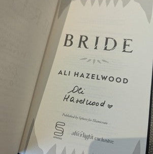 Bride (Afterlight Exclusive Signed Edition)