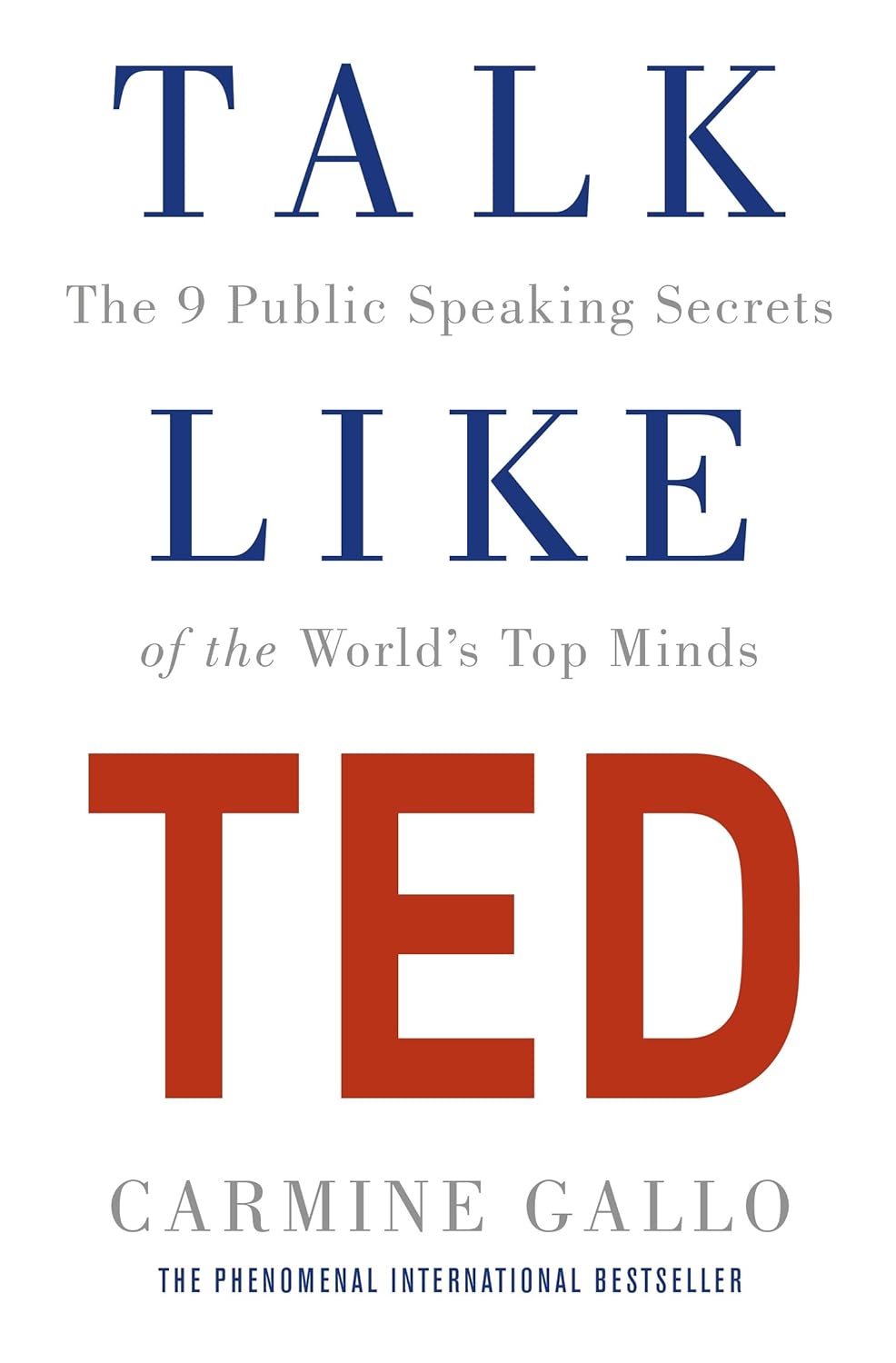 Talk Like TED: The 9 Public Speaking Secrets of the World's Top Minds - Dubai - Buy Used/Second-Hand Books - BookHero