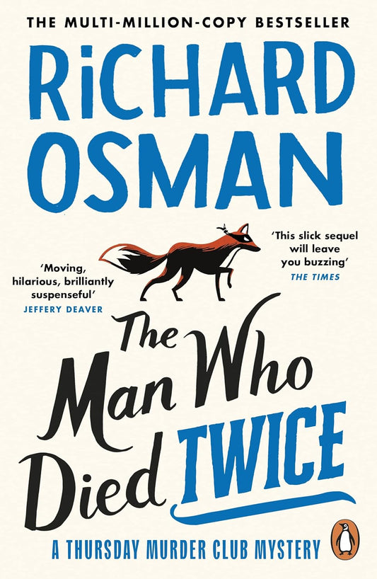 The Man Who Died Twice - Dubai - Buy Used/Second-Hand Books - BookHero