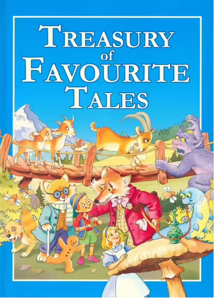 Treasury of Favourite tales - Dubai - Buy Used/Second-Hand Books - BookHero
