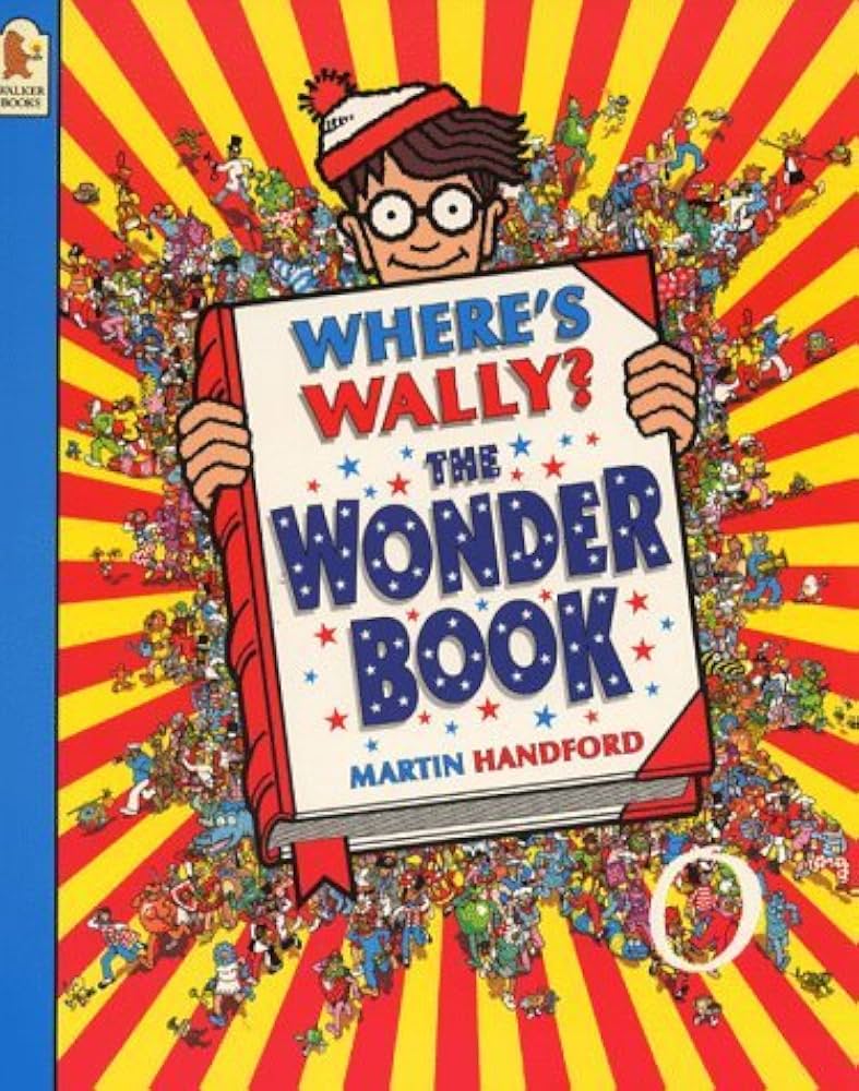 Where's Wally? The Wonder Book - Dubai - Buy Used/Second-Hand Books - BookHero