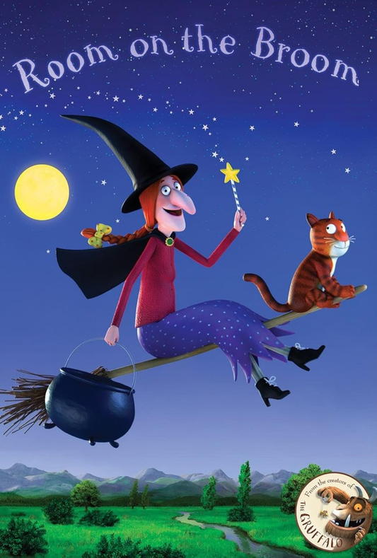 Room on the Broom - Dubai - Buy Used/Second-Hand Books - BookHero