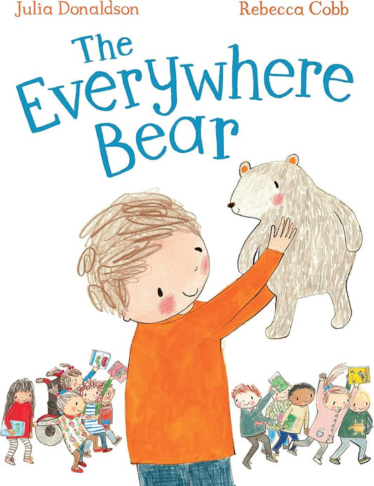 The Everywhere Bear - Dubai - Buy Used/Second-Hand Books - BookHero