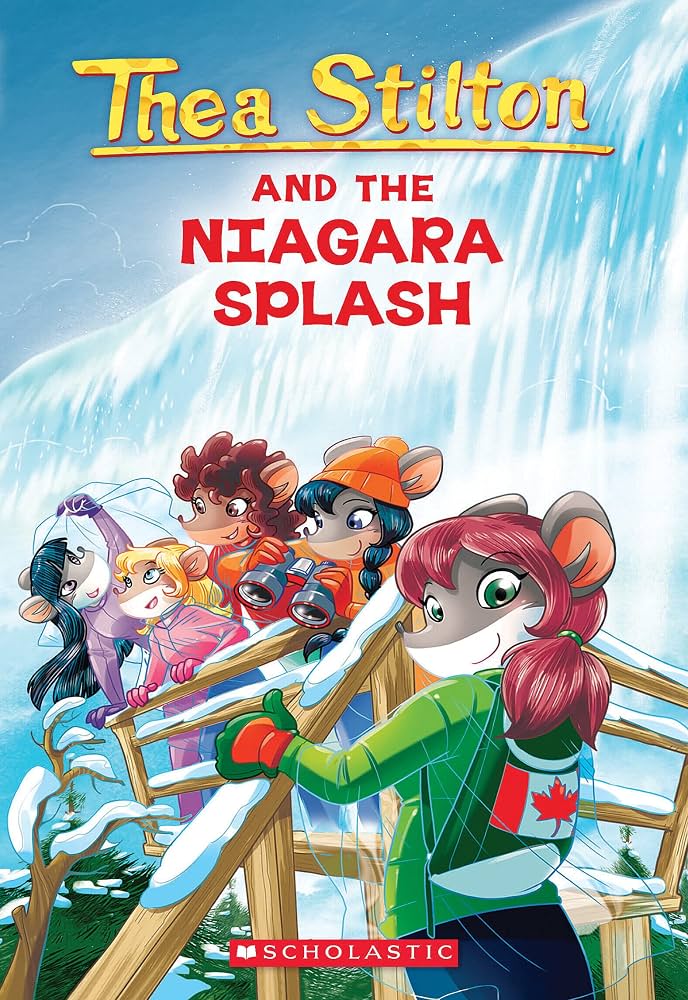 Links to Thea Stilton and the Niagara splash